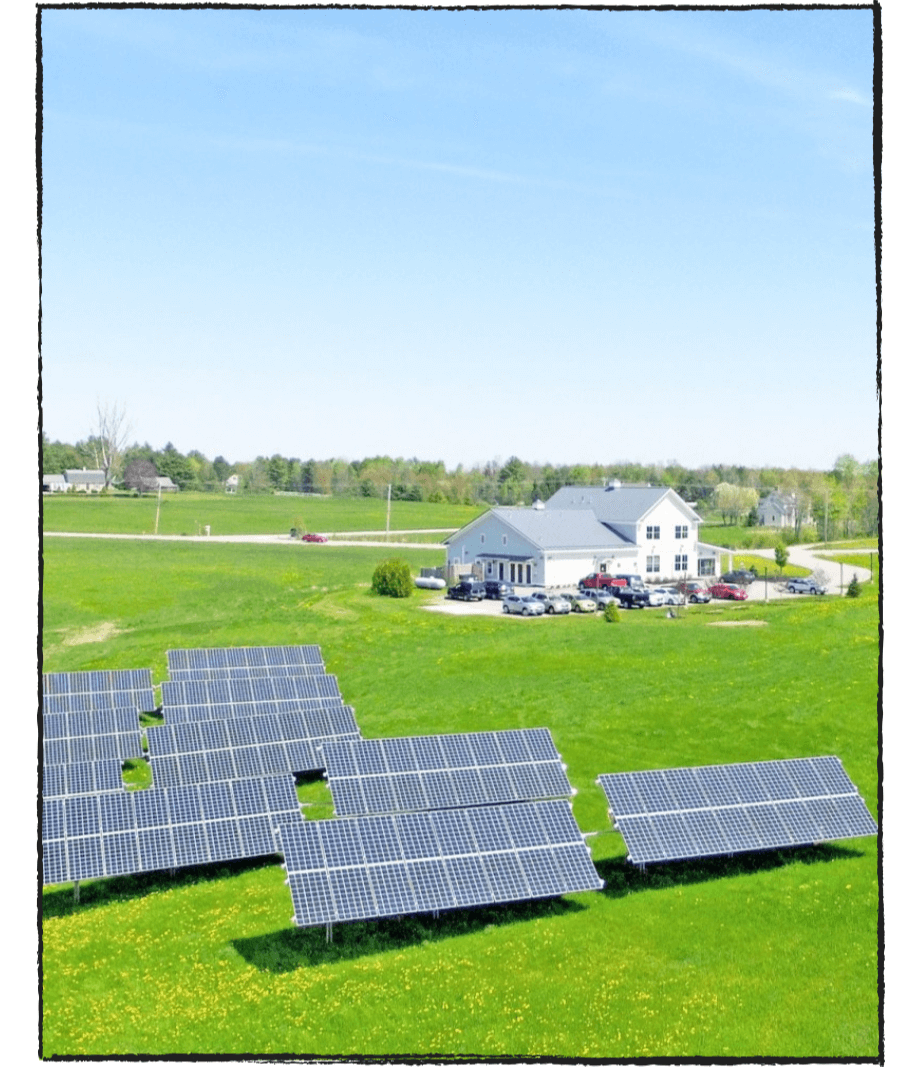 Cumberland, ME Green Initiative Cumberland Animal Clinic Vet In